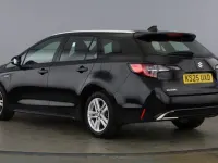Used Suzuki Swace 140 HP (102 kW) 2024 Black Estate
