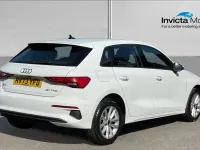 Used Audi A3 Comfort 110 HP (80 kW) 2023 White Sedan