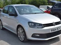 Used VW Polo BlueGT 2015 Silver