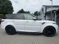 Used Land Rover Range Rover HSE 306 HP (225 kW) 2016 White SUV