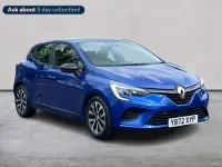 Usado Renault Clio V Evolution 90 CV (66 kW) 2023 Azul Utilitario