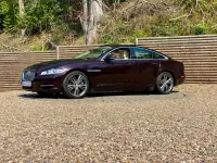 Used Jaguar XJ Supercharged 2011 Red Sedan