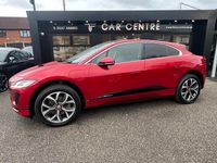 Used Jaguar I-Pace 294 kW (400 HP) 2020 Red SUV