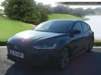 Used Ford Focus ST-Line 152 HP (111 kW) 2023 Black Hatchback