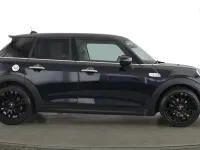 Used Mini Cooper S Exclusive 2019 Blue and black Hatchback