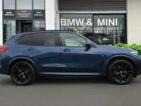 Used BMW X5 M Sport 261 HP (191 kW) 2020 Blue SUV