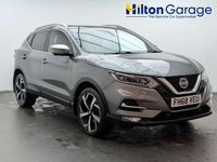 Used Nissan Qashqai Tekna+ 2019 Grey SUV