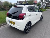 Używany Peugeot 108 Allure 82 KM (60 kW) 2015 Biały Hatchback