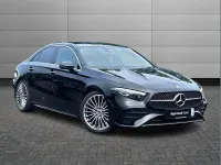 Used Mercedes A200 AMG Line Premium Plus 161 HP (118 kW) 2023 Black Sedan