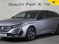 Used Peugeot 308 SW Allure Premium 2022 Grey Estate