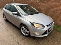 Used Ford Focus Zetec 2013 Silver Hatchback