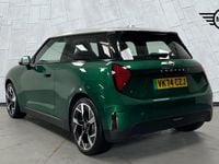 Used Mini Cooper SE Hatch 158 kW (215 HP) 2024 Green Hatchback