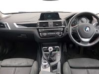 used BMW 118 1 SERIES HATCHBACK i [1.5] Sport 5dr [Nav] [ Enhanced Bluetooth Telephone Preparation with USB Audio Interface and Voice Control,17"Alloys,Drive Performance Control,Electric front windows + one touch + anti-pinch,Electrically adjustable door mirror
