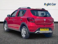 Used Dacia Sandero Essentiel 90 HP (66 kW) 2021 Red Hatchback