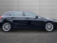 Used Mercedes A180 116 HP (85 kW) 2019 Cosmos black Hatchback