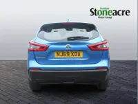 Used Nissan Qashqai Acenta Premium 115 HP (84 kW) 2019 Blue SUV