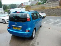Used Citroën C3 Picasso Exclusive 2013 Blue MPV