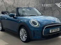 Used Mini Cooper Exclusive 134 HP (98 kW) 2021 Blue Hatchback
