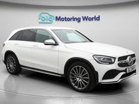 Used Mercedes GLC220 AMG line 194 HP (142 kW) 2022 White SUV