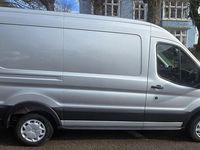 Used Ford Transit Trend 130 HP (95 kW) 2022 Silver Van