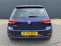 Used VW Golf VIII Edition 147 HP (108 kW) 2020 Blue Hatchback