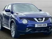 Used Nissan Juke Tekna 110 HP (80 kW) 2018 Blue SUV