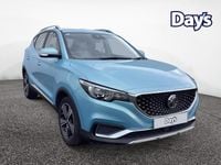 Used MG ZS Exclusive 105 kW (143 HP) 2021 Blue Hatchback