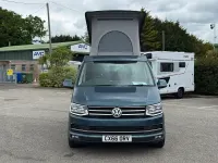 Used VW Transporter Highline 2016 Green Van
