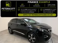 Used Peugeot 3008 GT-line 130 HP (95 kW) 2018 Black SUV
