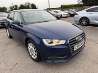 Used Audi A3 Performance 2014 Blue Hatchback