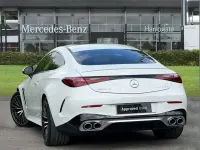 Used Mercedes CLE53 AMG Premium 442 HP (325 kW) 2024 White Coupe