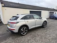 Used DS Automobiles DS7 Crossback Performance Line Plus 130 HP (95 kW) 2024 White SUV