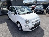Used Fiat 500 Lounge 69 HP (50 kW) 2016 White Hatchback