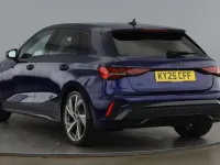 Used Audi A3 Sportback Black Edition 2025 Blue Hatchback
