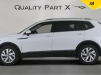 Used VW Tiguan Allspace Life 150 HP (110 kW) 2022 White SUV