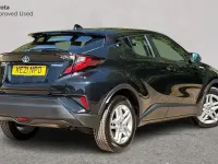 Used Toyota C-HR 122 HP (89 kW) 2021 Eclipse black SUV