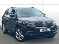 Used Skoda Kodiaq 150 HP (110 kW) 2018 Black SUV