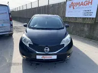 Used Nissan Note Tekna 90 HP (66 kW) 2014 Black Hatchback