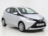 Used Toyota Aygo X-play 69 HP (50 kW) 2017 Silver Hatchback