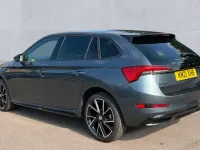Used Skoda Scala Monte Carlo 150 HP (110 kW) 2021 Quartz grey Hatchback
