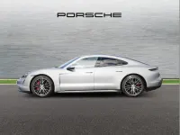 Used Porsche Taycan 419 kW (571 HP) 2022 Silver Sedan