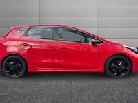Usado Kia Ceed GT-Line 2018 Vermelho Citadino