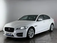 Gebraucht Jaguar XF R-Sport 2018 Weiß Limousine
