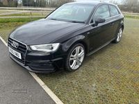 Usado Audi A3 S-Line 150 HP (110 kW) 2016 Preto Citadino