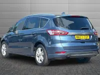 Used Ford S-MAX Titanium 187 HP (137 kW) 2023 Blue MPV