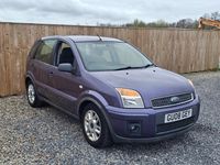 Used Ford Fusion Zetec 101 HP (74 kW) 2008 Purple Hatchback