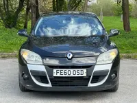 Used Renault Mégane Dynamique 2010 Black Sedan