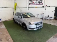 Used Audi A1 Sportback Comfort 116 HP (85 kW) 2017 Silver Hatchback