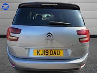 Used Citroën Grand C4 Picasso Feel 130 HP (95 kW) 2019 Grey MPV