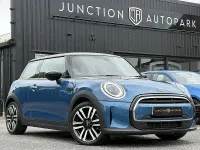 Used Mini Cooper Exclusive 2022 Island blue Hatchback